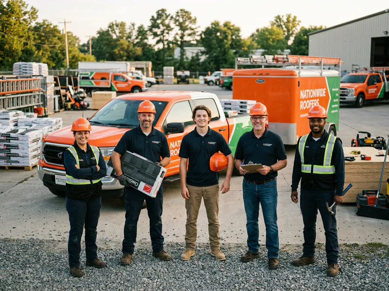 Natiowide Roofers - roof installation in Kosciusko near me